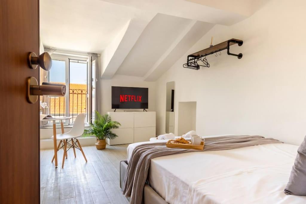 Centro Deluxe Suite Con Wi-Fi E Netflix Τορίνο Εξωτερικό φωτογραφία