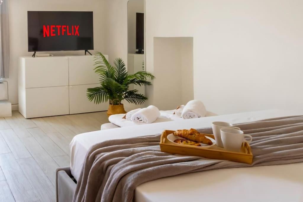 Centro Deluxe Suite Con Wi-Fi E Netflix Τορίνο Εξωτερικό φωτογραφία