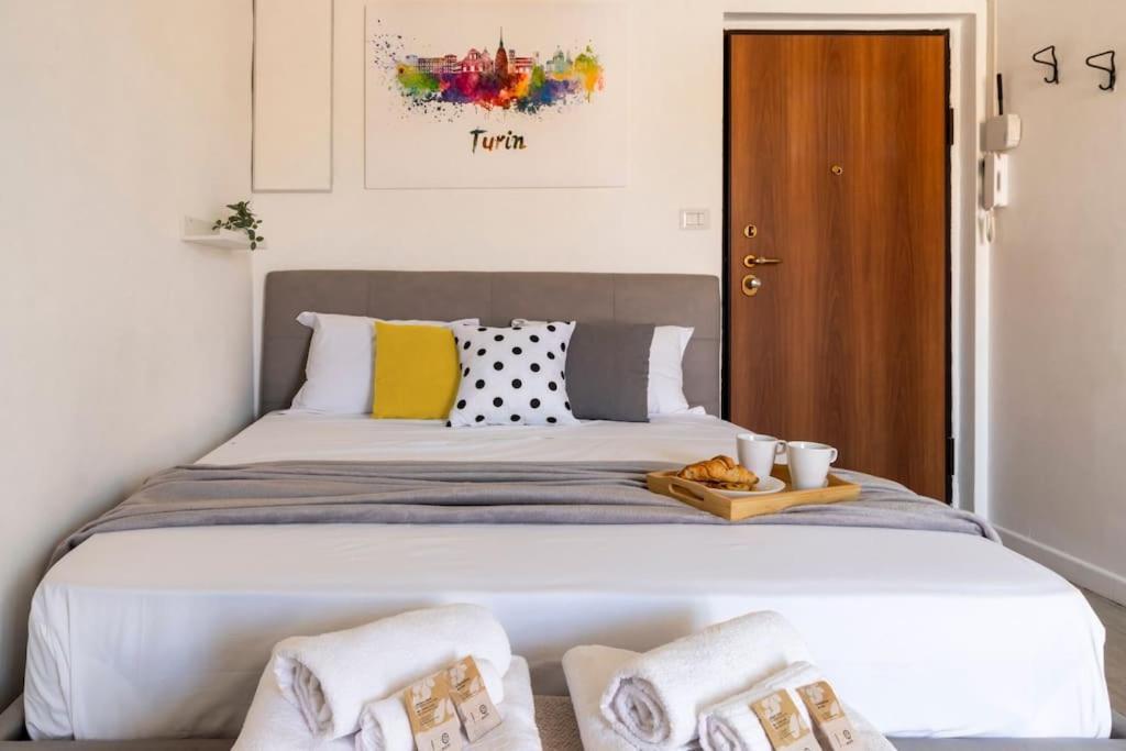 Centro Deluxe Suite Con Wi-Fi E Netflix Τορίνο Εξωτερικό φωτογραφία